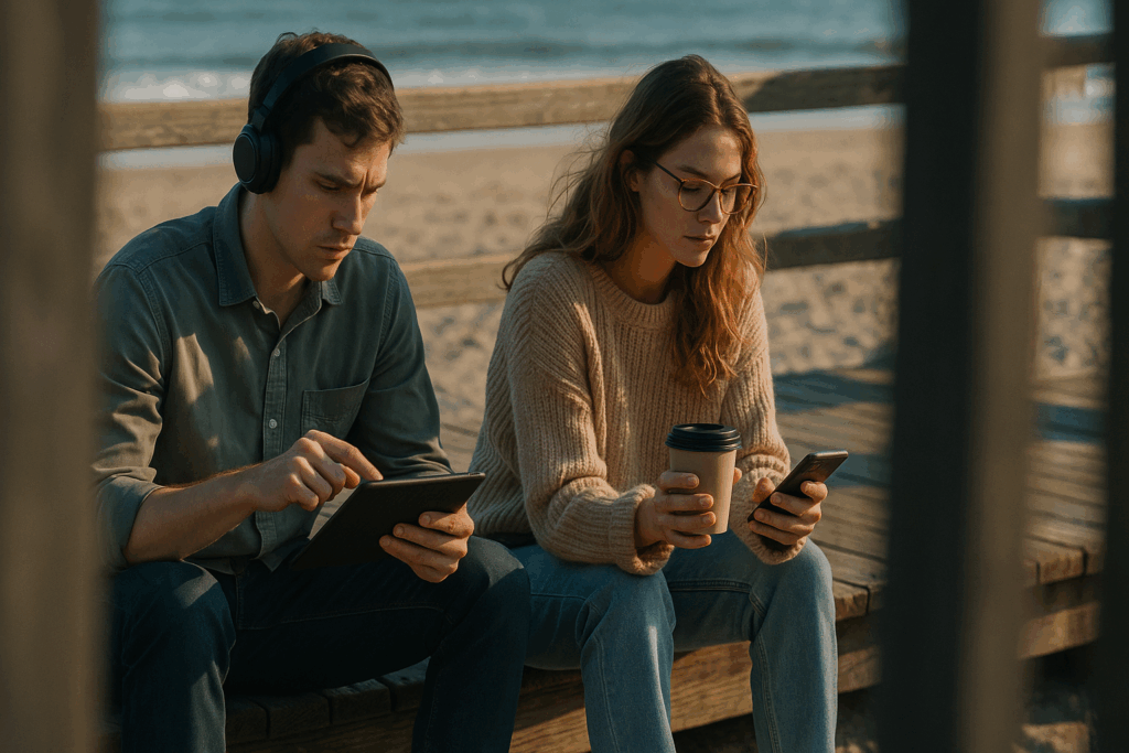 Exploring Global Media: Comparing International Market Trends