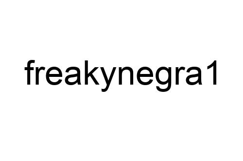 freakynegra1