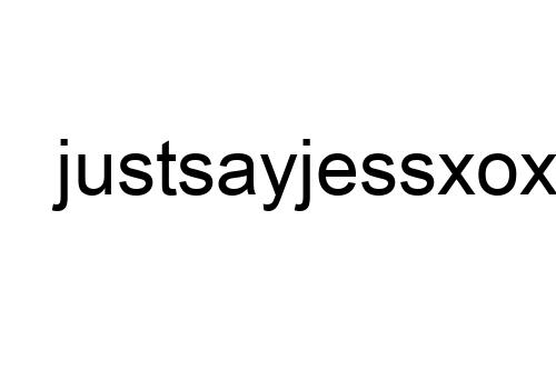 justsayjessxoxo