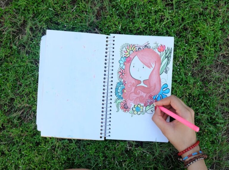 Home helppoja piirustus ideoita tytöille