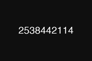 2538442114