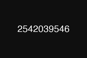 2542039546