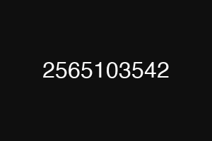 2565103542