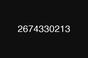 2674330213