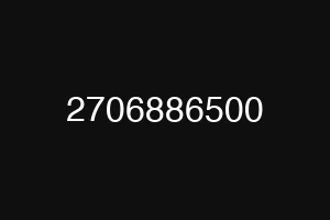 2706886500