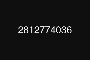 2812774036