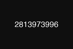 2813973996