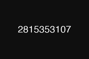 2815353107