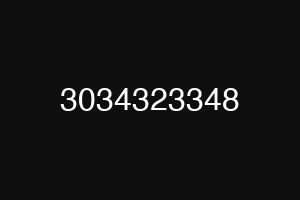 3034323348