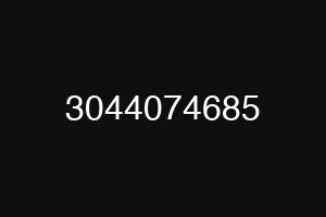 3044074685