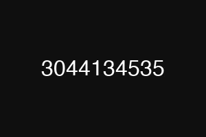 3044134535