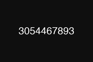 3054467893