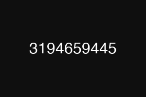 3194659445