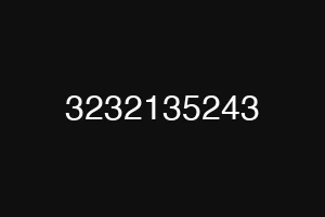 3232135243