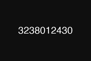 3238012430