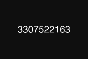 3307522163
