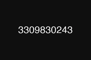 3309830243