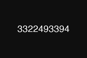 3322493394