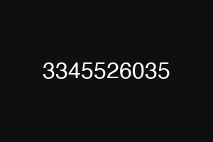 3345526035