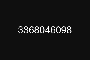 3368046098