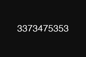 3373475353
