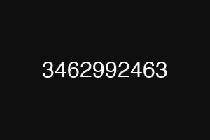 3462992463