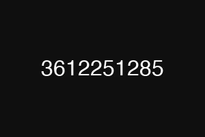 3612251285