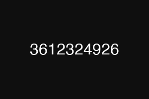 3612324926