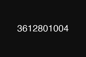 3612801004