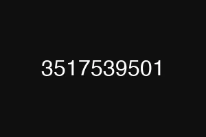 3517539501