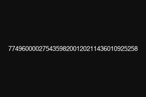 77496000027543598200120211436010925258