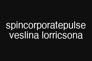 spincorporatepulse veslina lorricsona