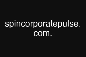 spincorporatepulse. com.