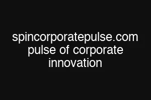 spincorporatepulse.com pulse of corporate innovation