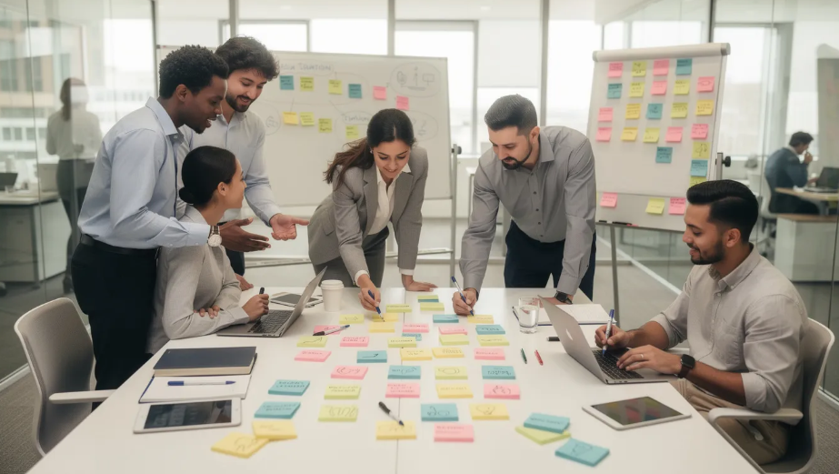 How Group Problem Solving Activities Build Stronger Teams